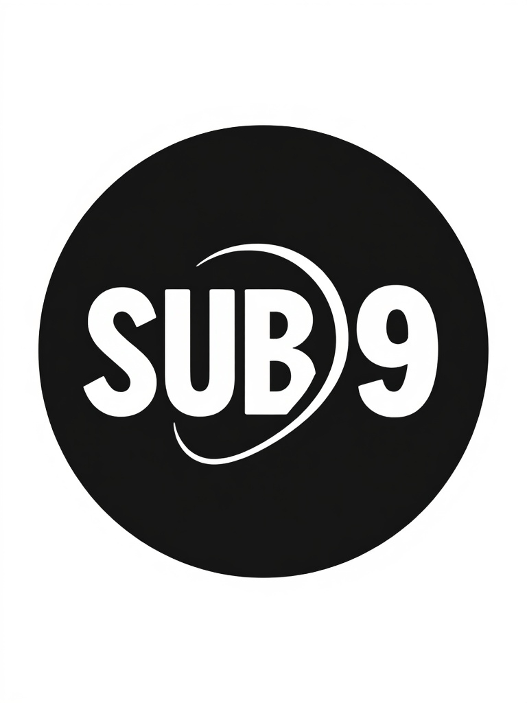 SUB9 LOGO